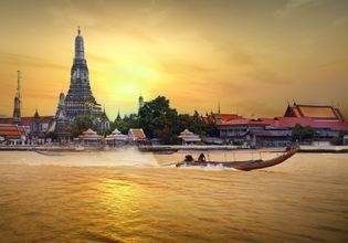 Watch Sunset on Boat & Flower Market