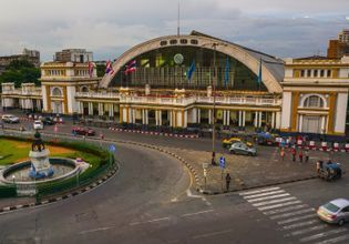 Go On a Train Tour To Kanchanaburi Province