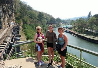 Explore The 'Deadly' Beautiful Kanchanaburi Historical Railway With a One-Day Tour