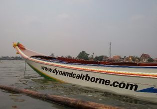 Explore The River By Boat to The Ancient City of Ayutthaya