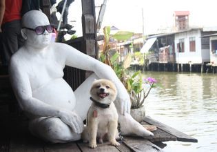 Thai Fun: Taling Chan Floating Market with Thai Puppet Show