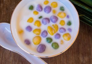 Thai dessert