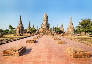 Ayutthaya Historical City Tour with A Real Local