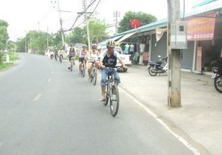 A Half-Day Cycling Tour in Chiang Mai