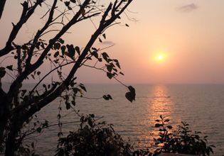 Sun set at Kungvimarn