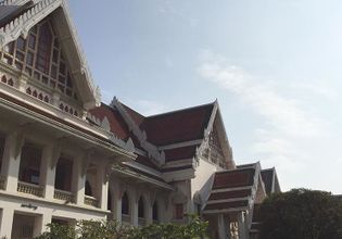 Buillding at Chulalongkorn University