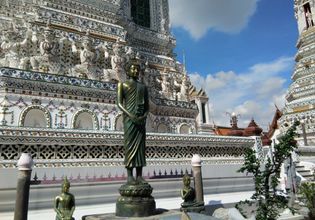 Boat & Tuk Tuk Tour around Rattanakosin Island