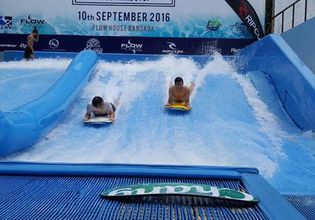 Escape the heat in Bangkok by surfing in the city