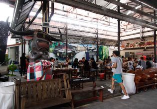 Kwan Riam Floating Market Tour