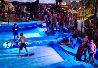 Escape the heat in Bangkok by surfing in the city