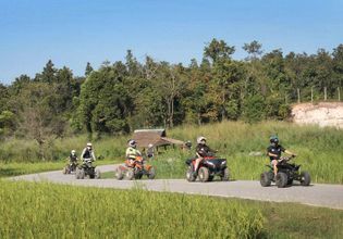 Be a Cowboy; Horse Riding, ATV Riding, Shooting Range in the Military Base with the Army Individual Instructor