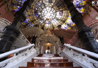 One day trip with Historical Wonders Ancient City and Erawan Museum