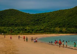 Exclusive & Most Beautiful Local Beach (Tourists cannot go to this island without a Thai)