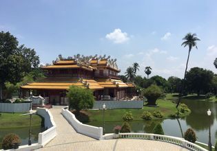 The Chinese Hall at Bang Pa In Palace