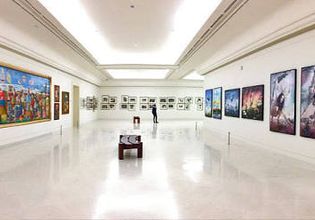 One fine day with two best museums in Bangkok (BACC and MOCA)