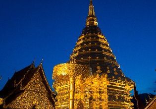 Chiang Mai Unique Temple Tour with A Local