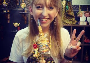 Thai Tradition 'Khon' Mask Crafting Workshop