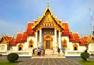 Wat Benchamabophit, The Marble Temple