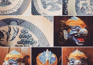 Thai Tradition 'Khon' Mask Crafting Workshop
