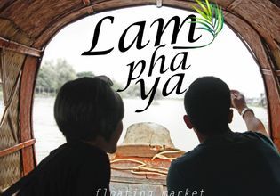 Lamphaya Floating Market: Shopping, Eating, and Boating nearby Bangkok