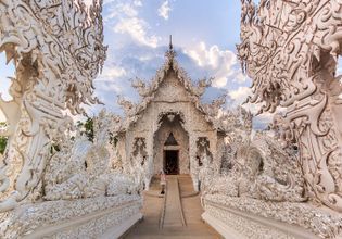 The Magnificent White Temple