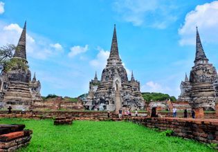 A Wonderful One Day Trip in Ayutthaya