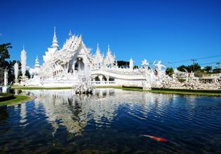 The Magnificent White Temple