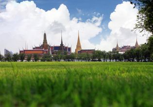 Grand Palace from the Royal Field