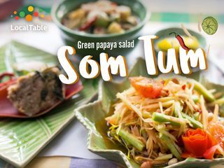 From Farm to Table: Cycling, Harvesting and Cooking in Isan Countryside