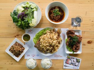 Countryside Cycling in My Hometown with Northern- and Northeastern-Style Lunch