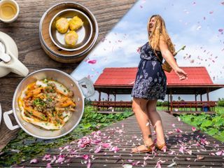 Central Thailand Tour: Lotus Pond, Temple & Thai-Chinese Lunch