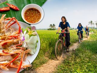 Cycle Back to the Old Days in U-Thong and Savor Riverside Lunch in Suphan Buri 