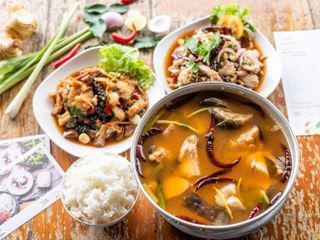 Meet the Wooden Furniture Makers and Fishermen, Explore Pha Taem and Taste Asian Redtail Catfish