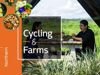 Mae Taeng Cycling Trip: Agricultural Life, Homemade Picnic & Thai Massage