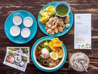 Double Ancient Cities: Ayutthaya and Ang Thong with Century Egg Noodle and More
