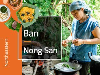 Local Look at Isan: Farming, Indigo Dyeing and Dining in Rural Village
