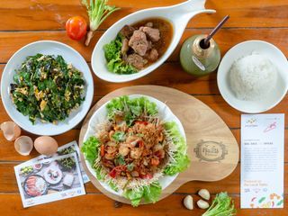 Discover Local Beauty: Punyaban Waterfall, Pornrung Hot Spring and Southern Lunch