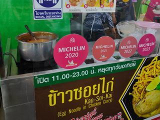 Food Tour, Michelin Guide dining and other locals