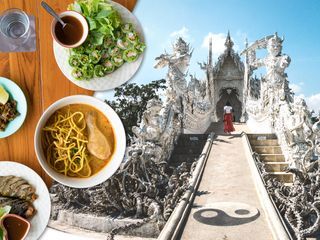 Blue Temple, White Temple, Black House, Lotus Temple & Best Khao Soi