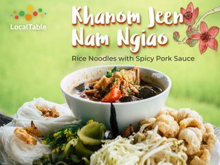 Sightseeing and Northern Thai Home-Cooking at Farmhouse in Lamphun