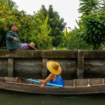 Khlong Lat Mayom Floating Market