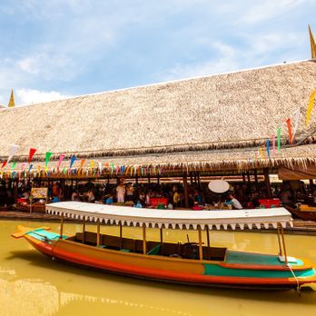 Ayothaya Floating Market (2)