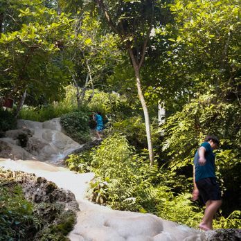 Bua Tong Waterfalls (น้ำตกบัวตอง)