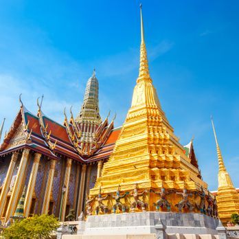 Grand Palace and Wat Phra Kaew (Temple of the Emerald Buddha)