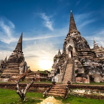 Wat Phra Si Sanphet (วัดพระศรีสรรเพชญ์)