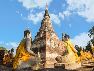 Ayutthaya in A Nutshell - Historic City