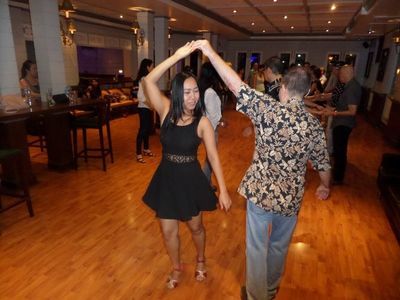 Learning Dancing in Bangkok with An Expert