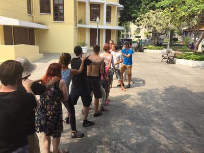 Explore Monk Bowl Village (Baan Bat) and Rattanakosin island