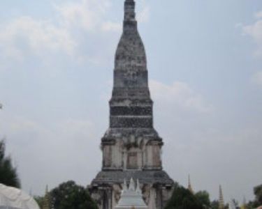 Pagoda of Birthday in Nakhon Phanom