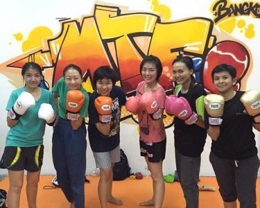 Let's do Muay Thai !